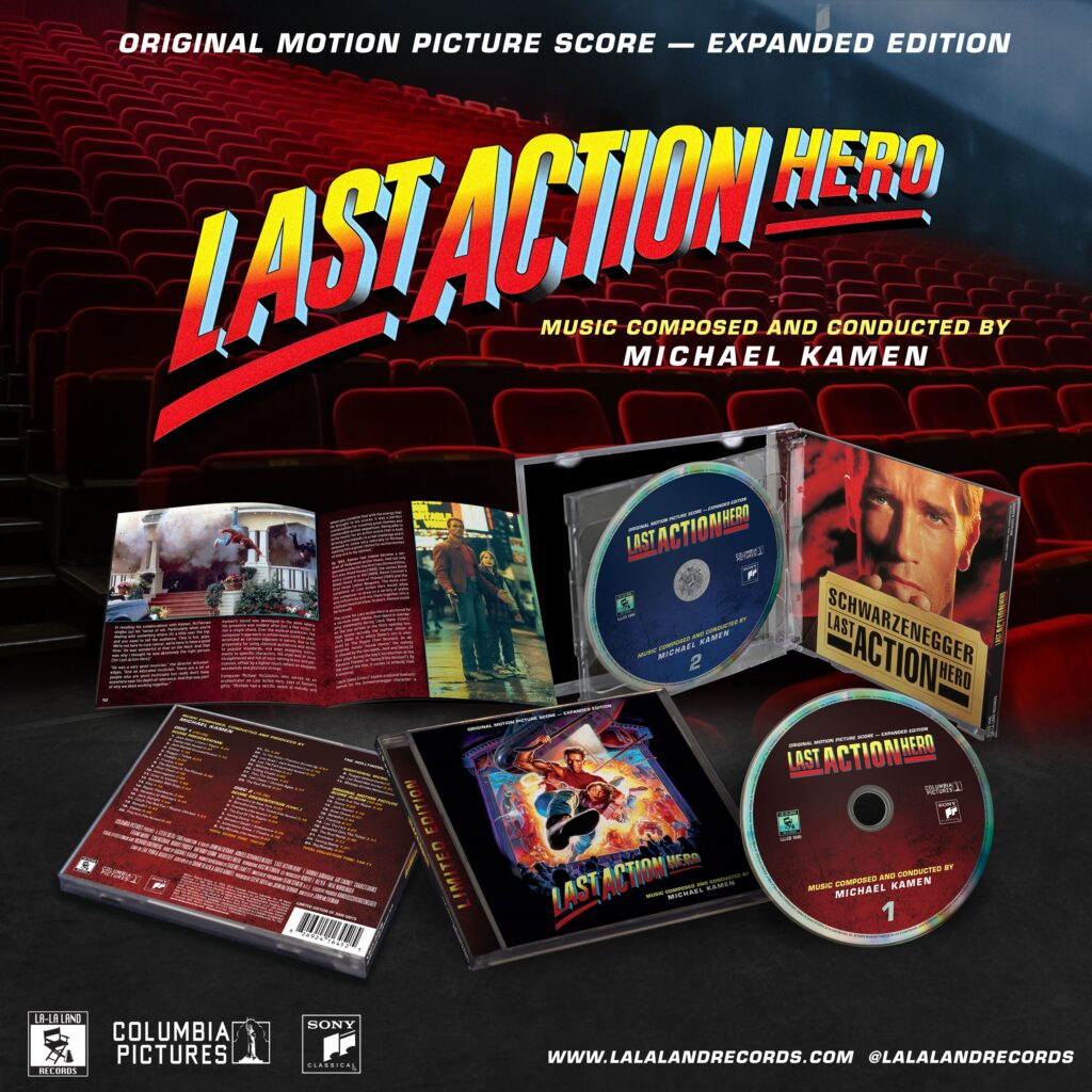 ラスト・アクション・ヒーロー リマスターu0026完全盤 世界3000枚限定盤 | Rambling RECORDS